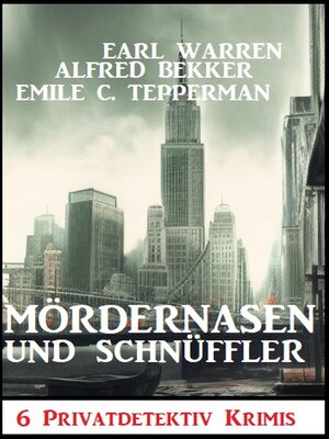 cover image of Mördernasen und Schnüffler